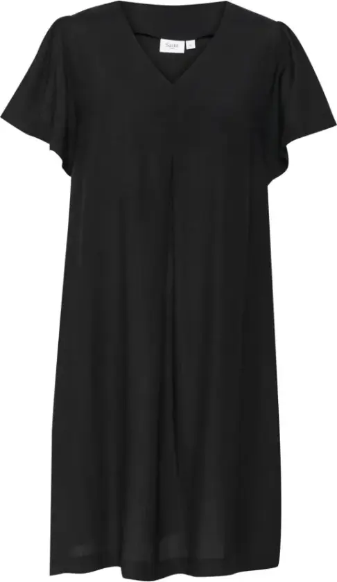 Dame, Kjoler, Svart, XL
