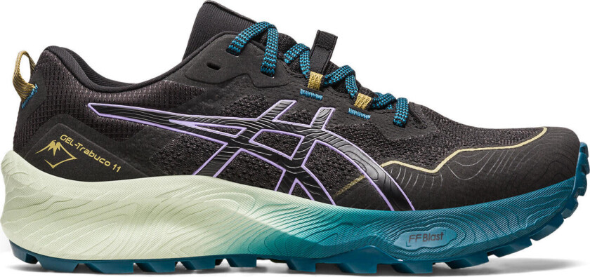 Bilde av Asics Women's Gel-Trabuco 11 37, Black/Digital Violet