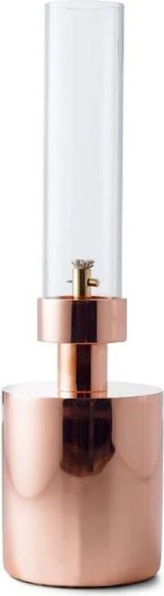 Bilde av KLONG Patina oljelampe mini 28 cm Copper