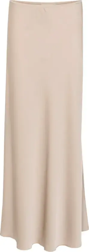 Dame, Skjørt, Beige, XL