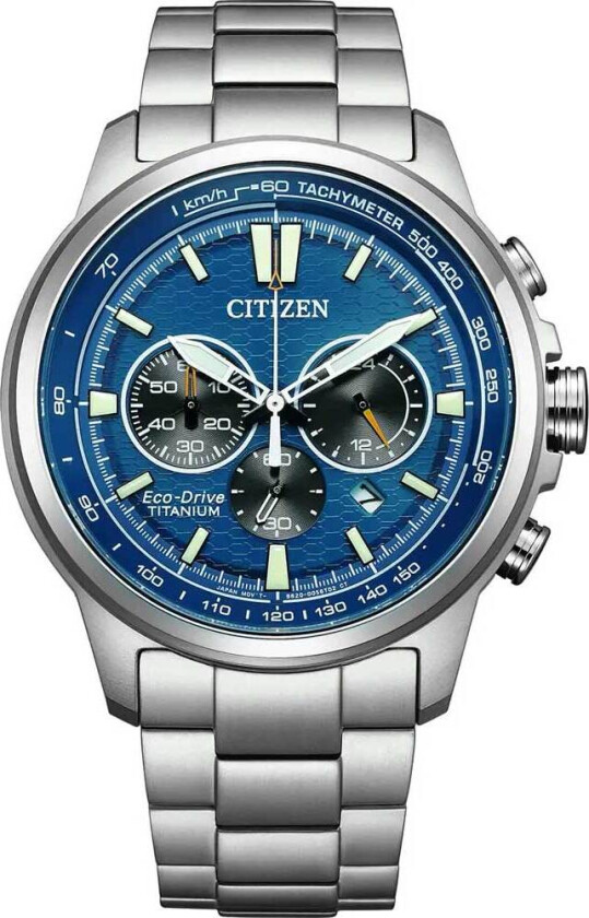 Chronograph Sport CA4570-88L - Kvarts - Sølv - Herreklokker - Titanium - Mineral