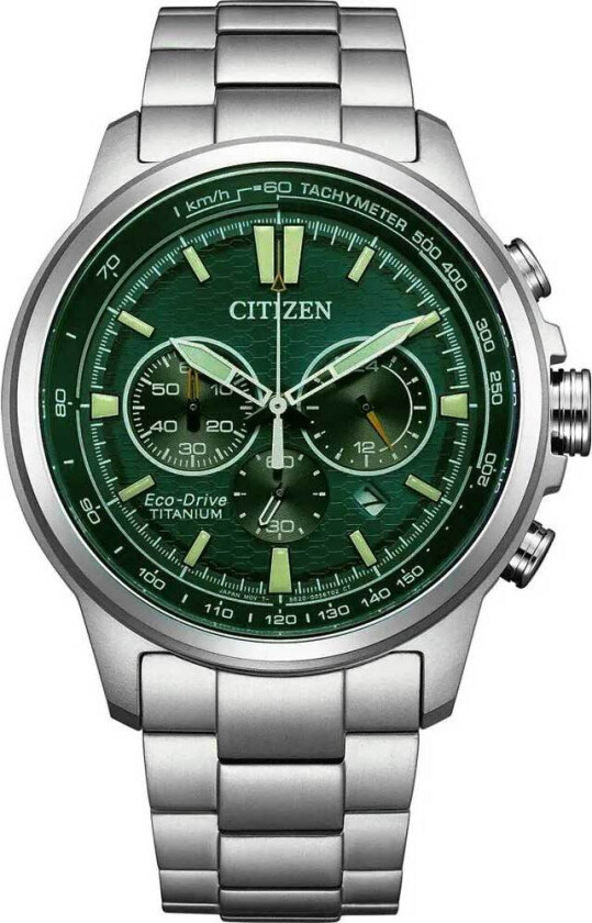 Chronograph Sport CA4570-88X - Kvarts - Sølv - Herreklokker - Titanium - Mineral