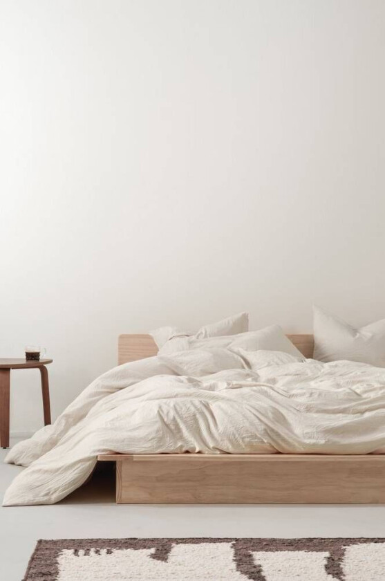 FLIX sengesett dobbeltseng Beige