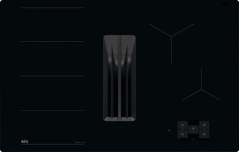 Bilde av 9000-serien TU84CF4SCB induksjonstopp med integrert ventilator
