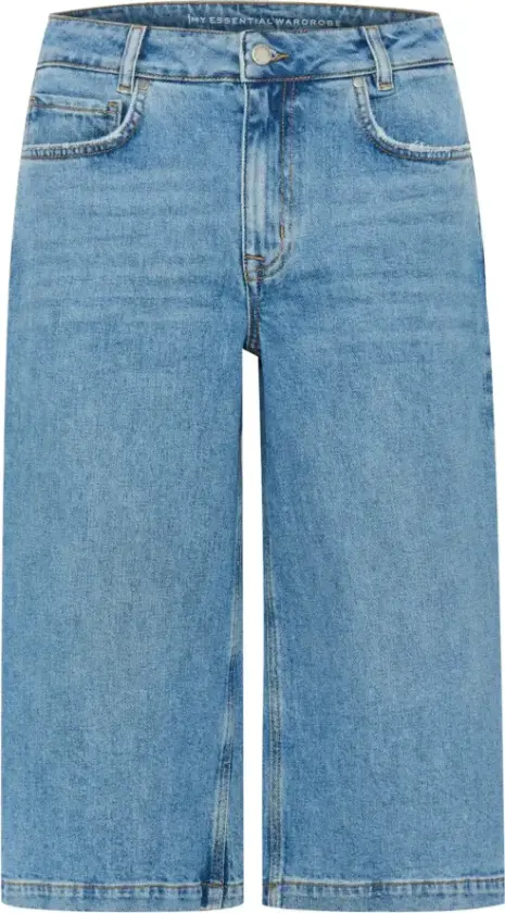 Dame, Shorts, Blå, W25