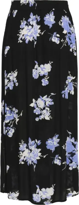 Dame, Skjørt, Flerfarget, 2XL