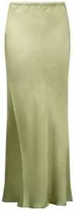 Dame, Skjørt, Grønn, XS