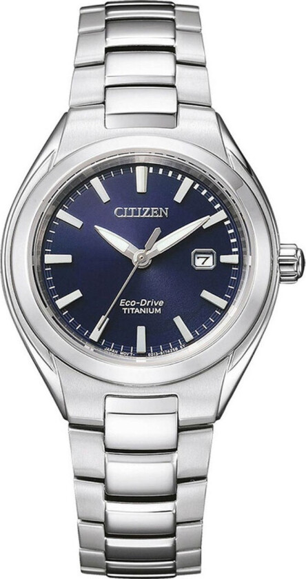 Solar Titanium EW2610-80L - Kvarts - Sølv - Dameklokker - Titanium - Safir