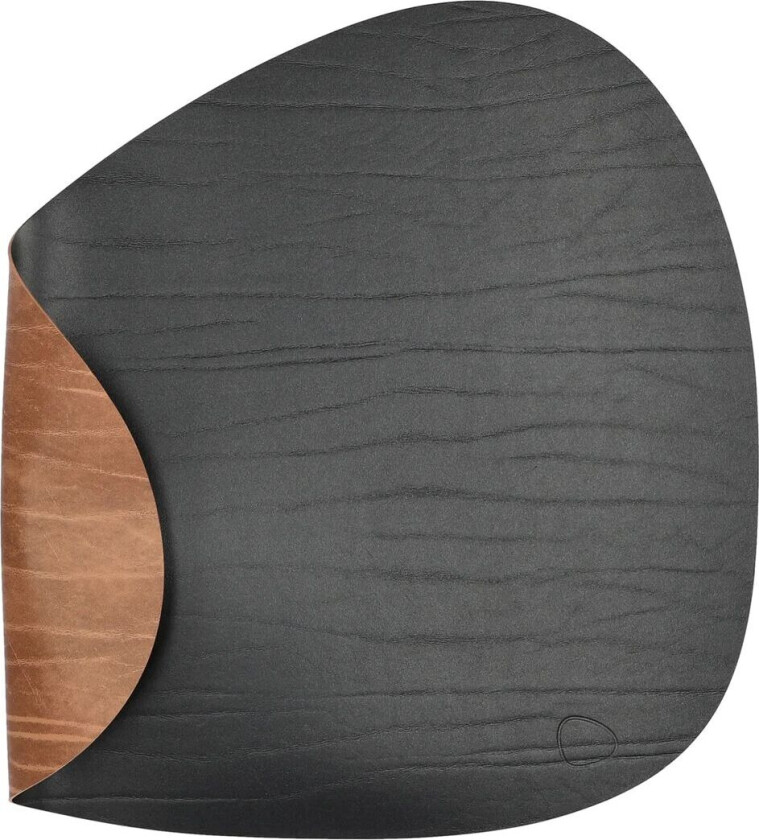 Lind DNA Buffalo spisebrikke vendbar curve L 1 stk. svart-natur