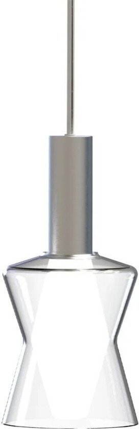 Tiima takpendel glass klart