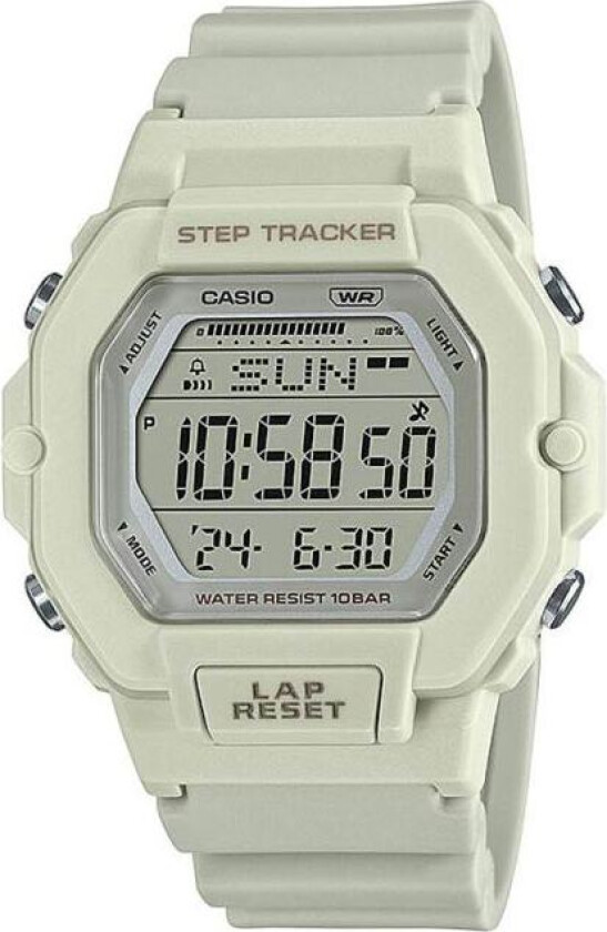Classic LWS-2200H-8AVEF - Digital - Krem - Unisex - Resin - Akryl
