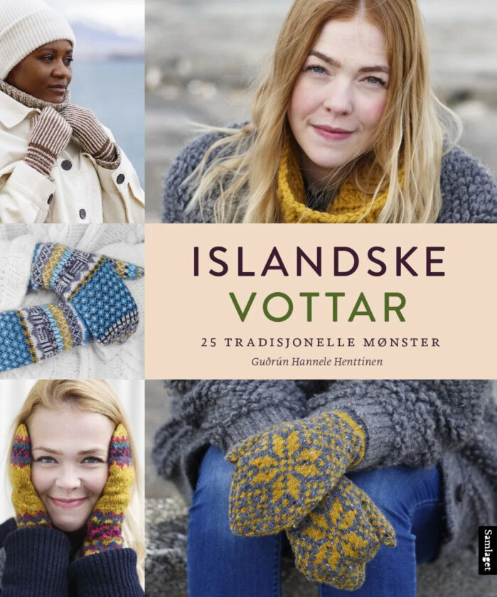 Islandske vottar av Guðrún Hannele Henttinen