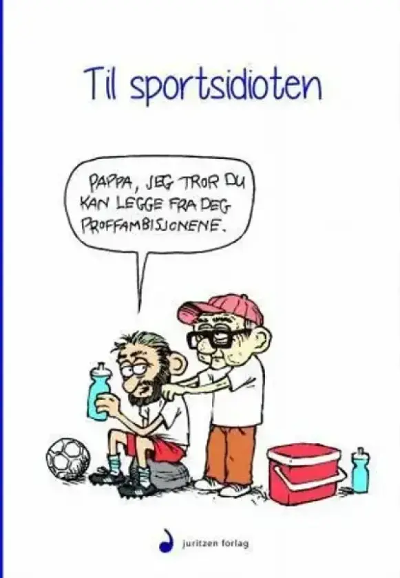 Bilde av Til Sportsidioten - Minibok