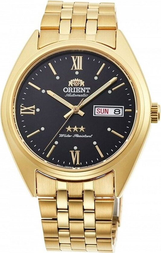 Tri-Star Automatic RA-AB0E11B - Automatisk - Gull - Herreklokker - Rustfritt stål - ledd m/pin - Mineral