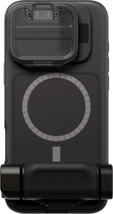 iPhone 16 Pro Max PolarPro LiteChaser 16 Base Deksel - MagSafe Kompatibel - Svart