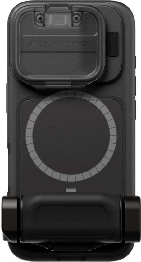 iPhone 16 Pro PolarPro LiteChaser 16 Base Deksel - MagSafe Kompatibel - Svart