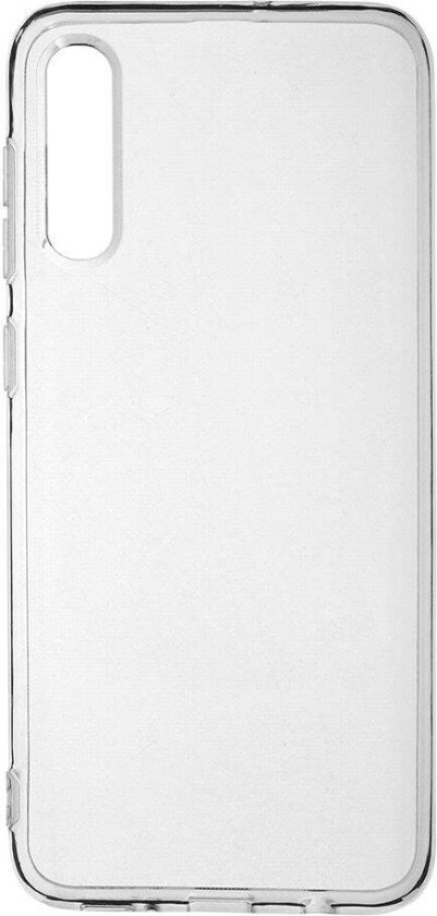 Samsung Galaxy A30s / A50 Fleksibelt Plast Deksel - Gjennomsiktig