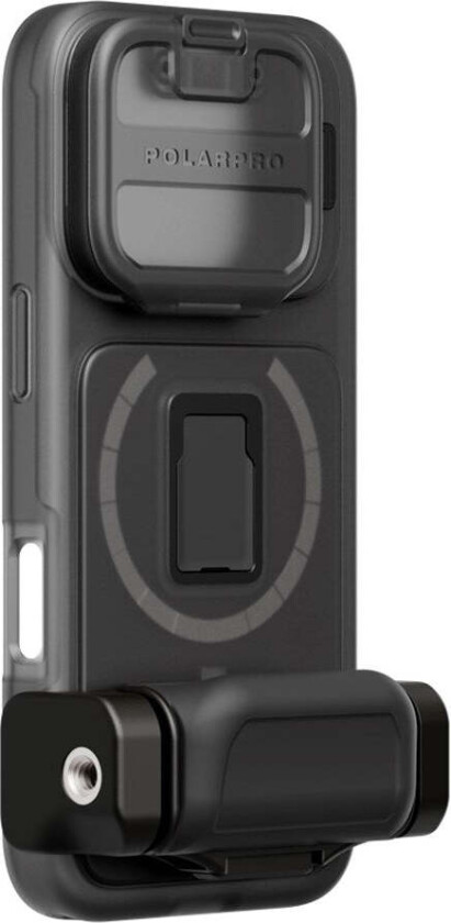 Bilde av iPhone 16 Pro PolarPro LiteChaser 16 Pro Deksel - MagSafe Kompatibel - Svart