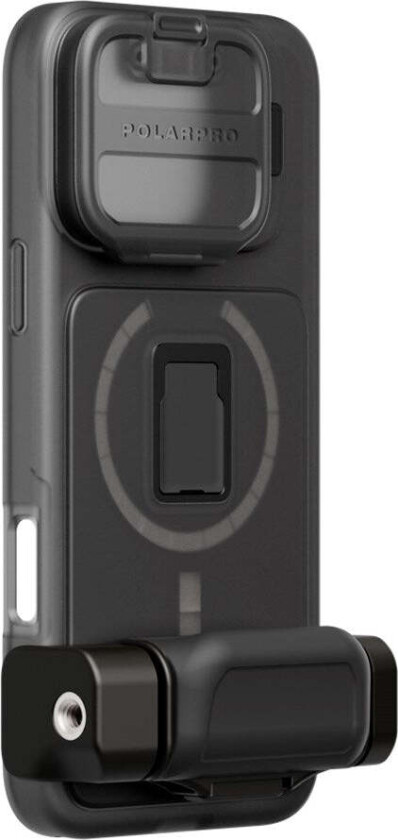 Bilde av iPhone 16 Pro Max PolarPro LiteChaser 16 Pro Deksel - MagSafe Kompatibel - Svart