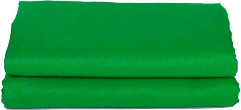 Green Screen - 3 x 2 m - Grønn
