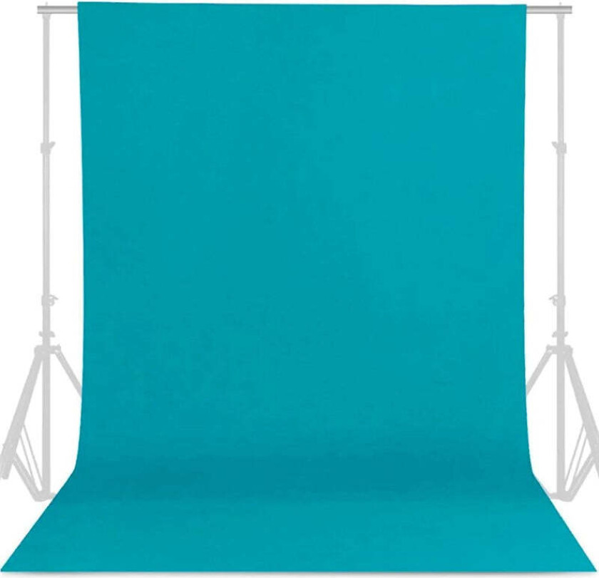 Green Screen Bakgrunn - 3 x 3 m - Blå