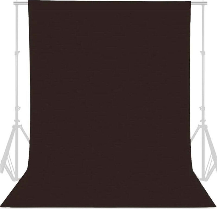 Green Screen Bakgrunn - 3 x 3 m - Brun