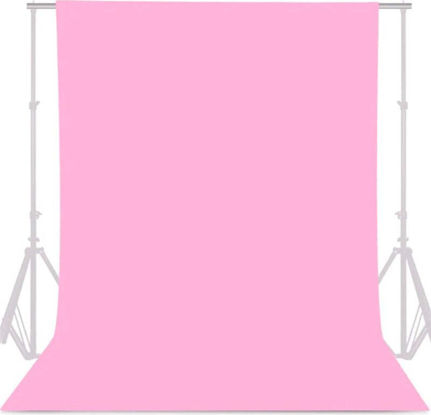Green Screen Bakgrunn - 3 x 3 m - Rosa