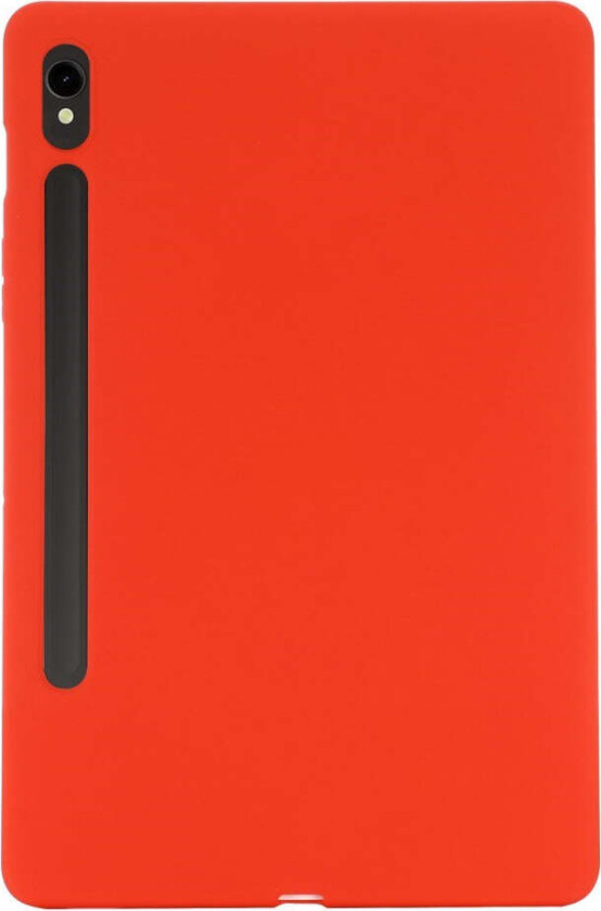Samsung Galaxy Tab S10 FE / S9 FE Foret Silikon Deksel - Rød