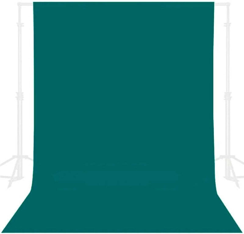 Green Screen Bakgrunn - 3 x 3 m - Grønn