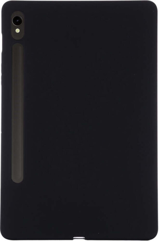 Samsung Galaxy Tab S10 FE / S9 FE Foret Silikon Deksel - Svart