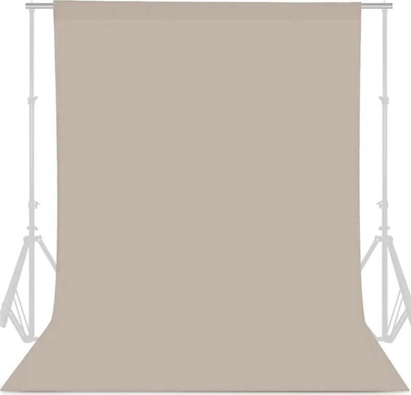 Green Screen Bakgrunn - 3 x 3 m - Beige