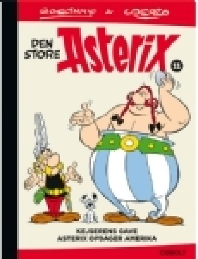 Den store Asterix 11 | René Goscinny | Språk: Dansk