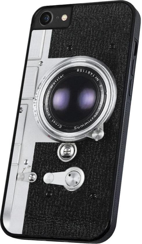 iPhone 16e - Deksel/Mobildeksel Retro Kamera