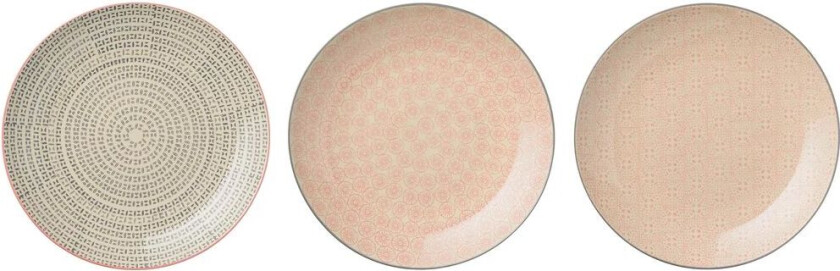 Cécile tallerken 3 deler Diameter 25 cm Diameter 25 cm