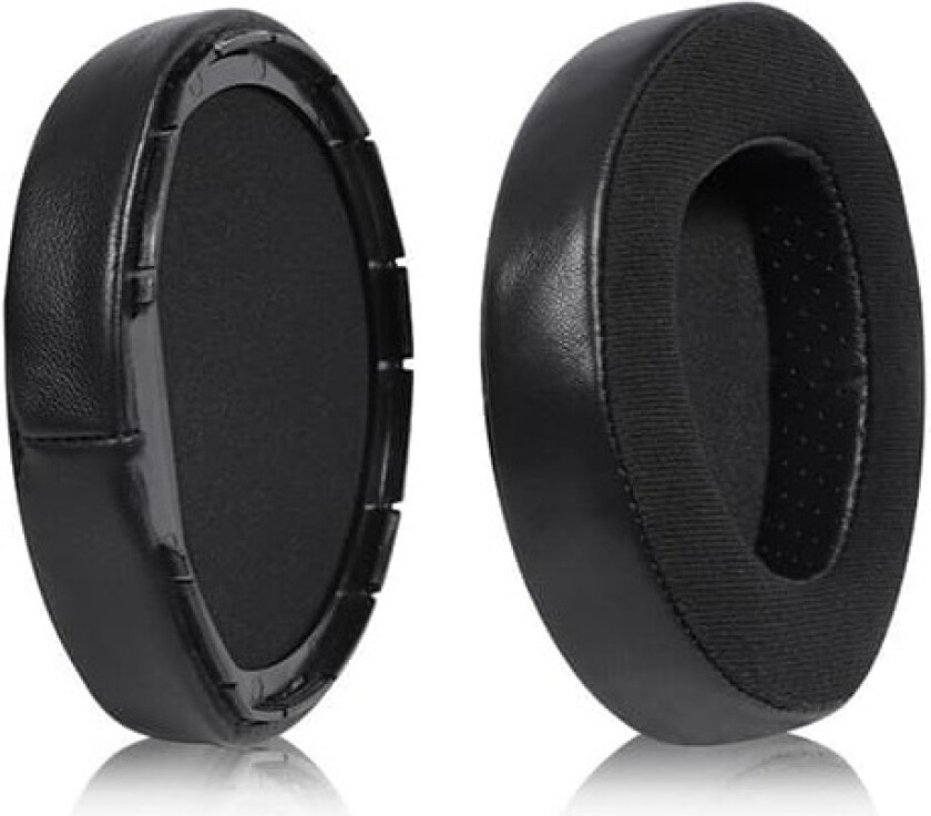 Lammeskinn og koreansk fløyel øreputer for Sennheiser HD800/HD800s hodetelefoner 0