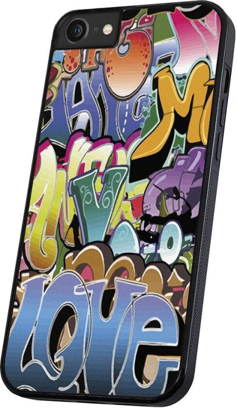 iPhone 16e - Deksel/Mobildeksel Graffiti