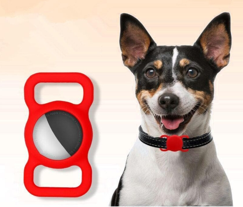 AirTag Veske for hundekjede ryggsekk skinner i mørket katten