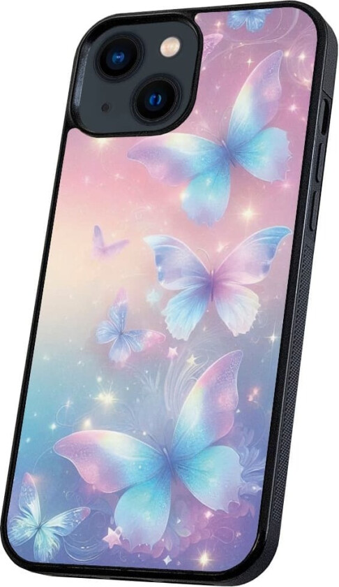 iPhone 13 - Deksel/Mobildeksel Butterflies