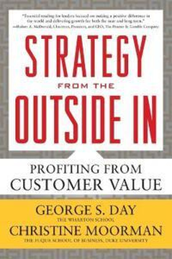 Strategy from the Outside In (PB)