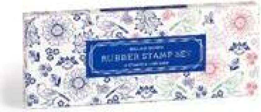 William Morris Rubber Stamp Set