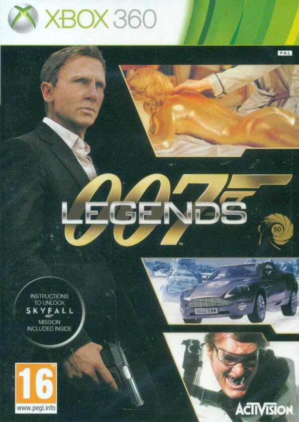 007 Legends (SPA/Multi in Game)