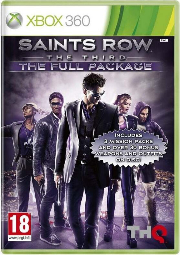 Saints Row The Third (The Full Package) (SPA/Multi in Game)