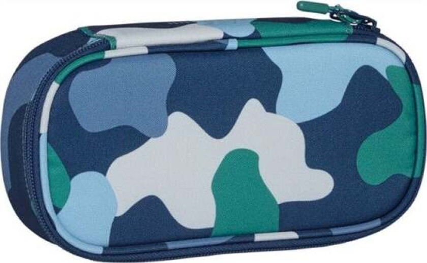 Pennal ovalt Color Camo Sport Junior Beckmann