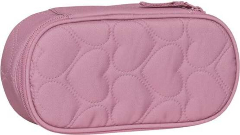 Pennal ovalt Padded Heart Rose Sport Junior