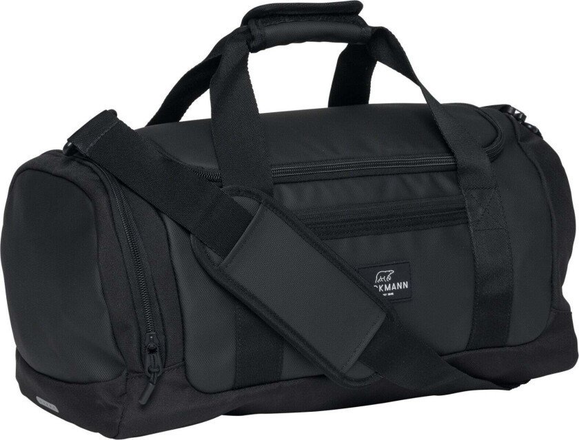 Gymbag 2-7.kl Black Coated Sport Duffelbag