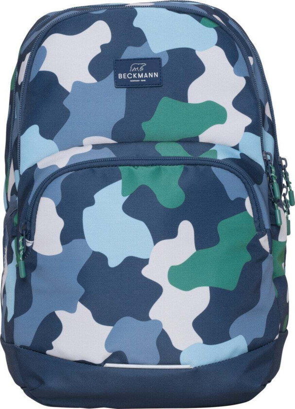 Skolesekk 2-7.kl Color Camo Sport Junior 30L