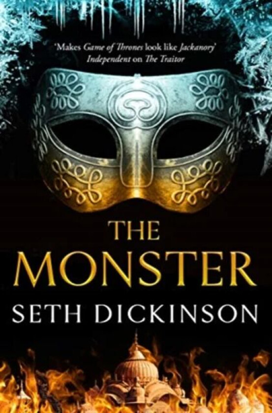 The Monster av Seth Dickinson