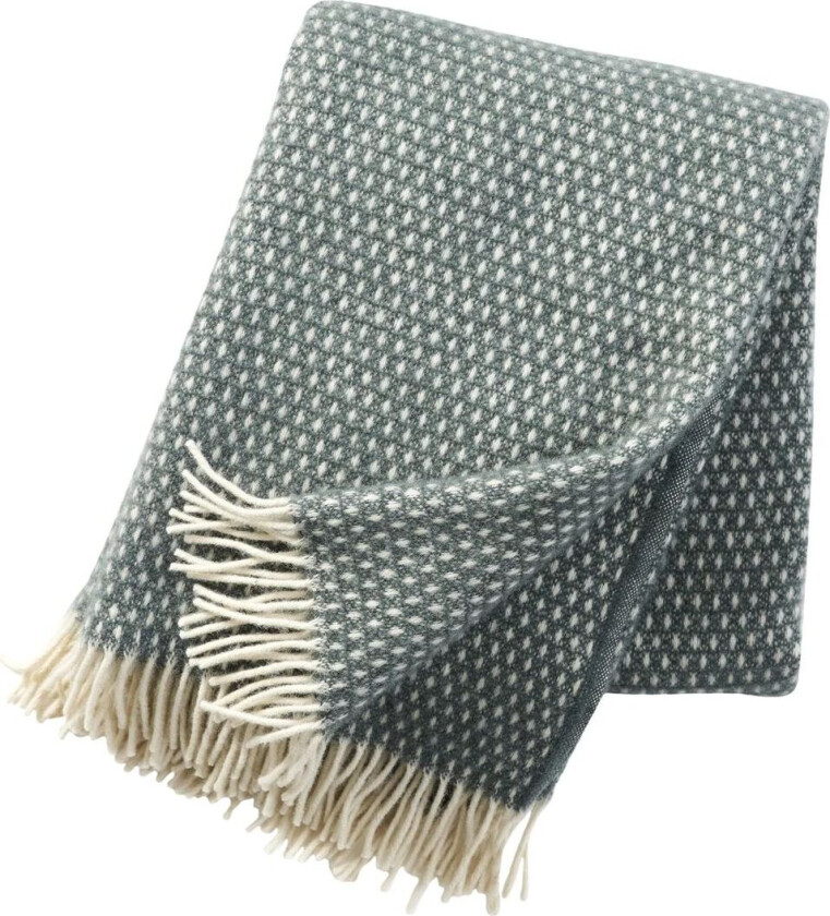 Knut pledd ull grønn