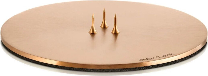 ester & erik lysfat Ø12 cm matt Roségull