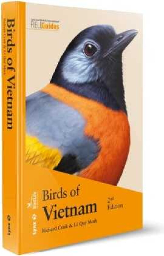 Birds of Vietnam. 2nd Edition